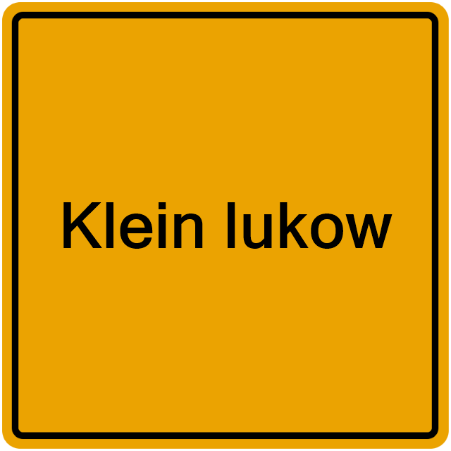 Einwohnermeldeamt24 Klein lukow
